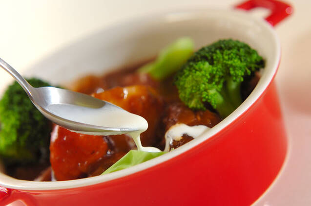 圧力鍋で簡単絶品！本格ビーフシチューの作り方の手順9