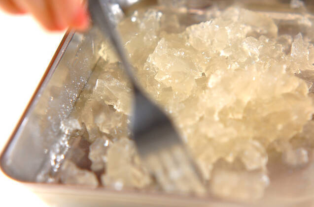 野菜のゼリー和えの作り方の手順7