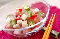 野菜のゼリー和え