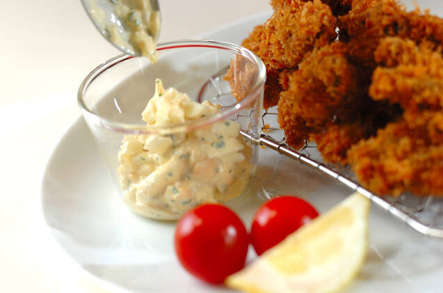 サクサクカキフライの作り方の手順7