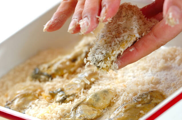 サクサクカキフライの作り方の手順5