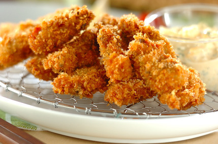 サクサクカキフライ