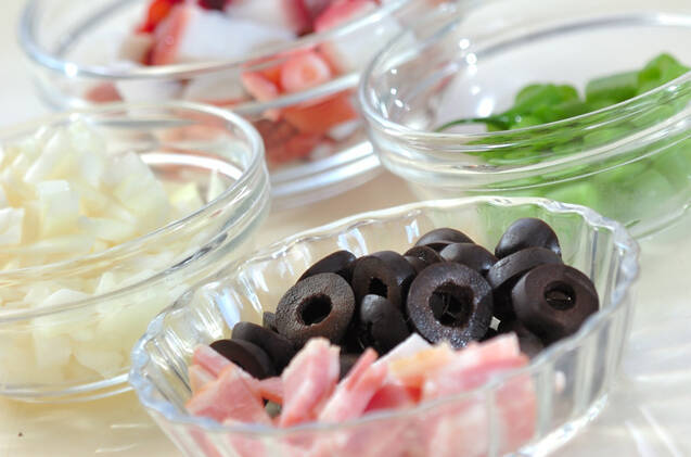 炊飯器でタコライスの作り方の手順2