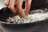 アスパラの簡単チーズフライ 15分で完成！シンプルな味わいの作り方1