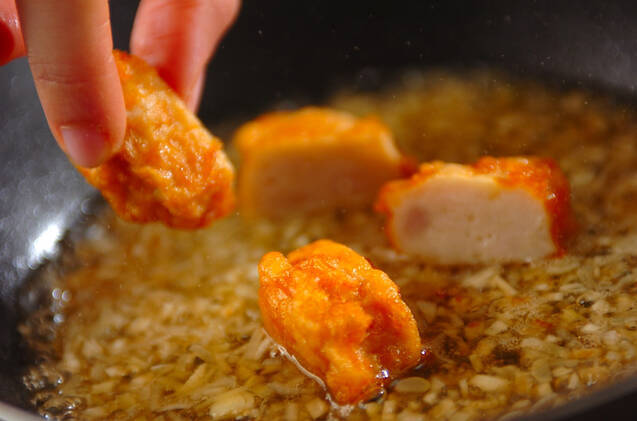 鶏の香味煮の作り方の手順2