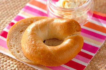 ベーグルオレンジスプレッド