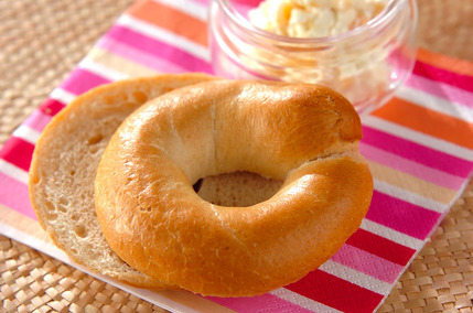 ベーグルオレンジスプレッド