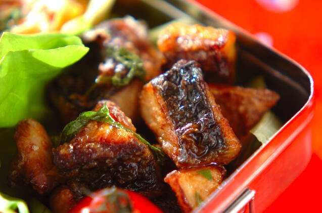 サバのサッパリ大葉和え