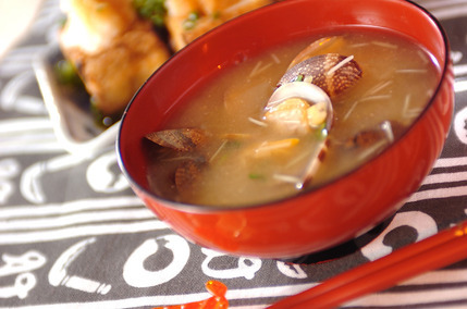 アサリのみそ汁