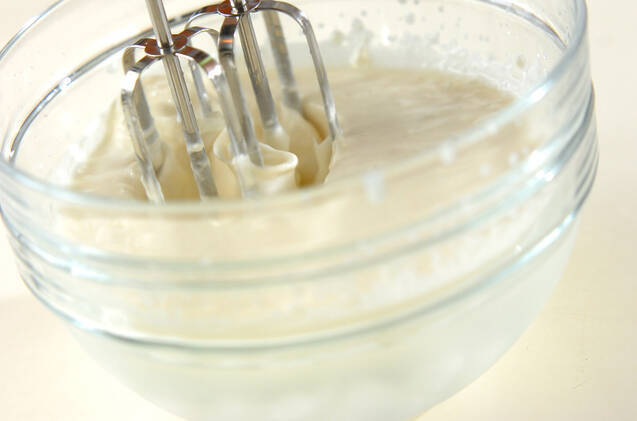 ココナッツアイスの作り方の手順3