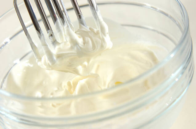 ココナッツアイスの作り方の手順1