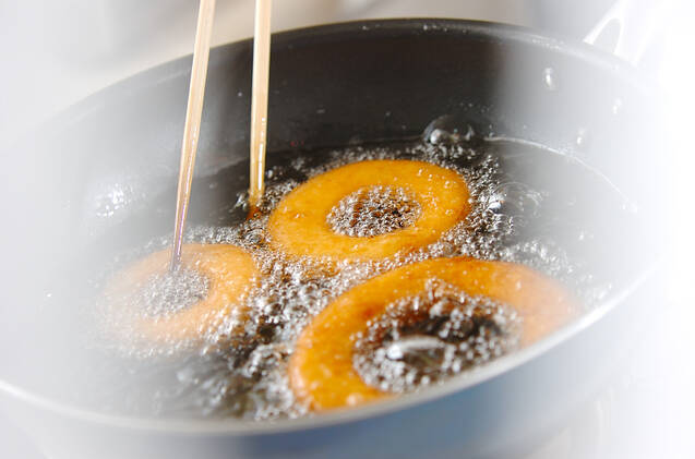 ドーナツの作り方の手順8