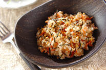 和風桜エビのリゾット