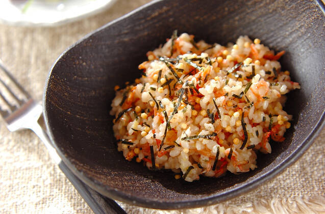 和風桜エビのリゾット