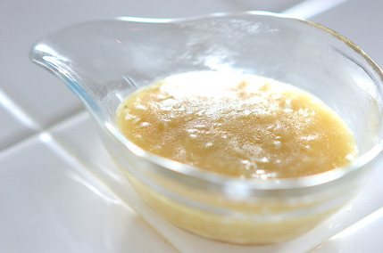 みそドレッシング