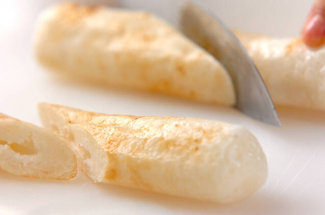 きりたんぽ鍋の作り方の手順1