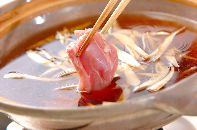 きりたんぽ鍋の作り方の手順10