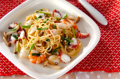 眼精疲労回復パスタ レシピ 作り方 E レシピ 料理のプロが作る簡単レシピ