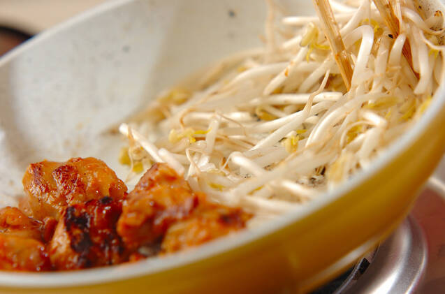 韓国風焼き鶏の作り方の手順2