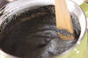 黒ゴマ豆腐の作り方の手順2