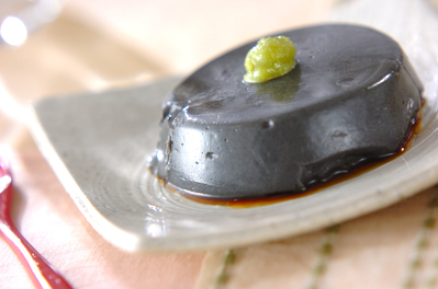 黒ゴマ豆腐 副菜 レシピ 作り方 E レシピ 料理のプロが作る簡単レシピ