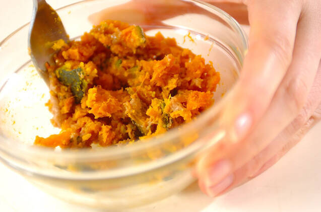 セサミカボチャの作り方の手順3