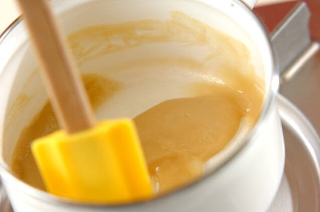 タケノコとウドの木の芽和えの作り方の手順5