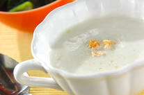 ソラ豆のポタージュ