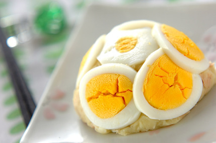 卵とポテトのサラダ