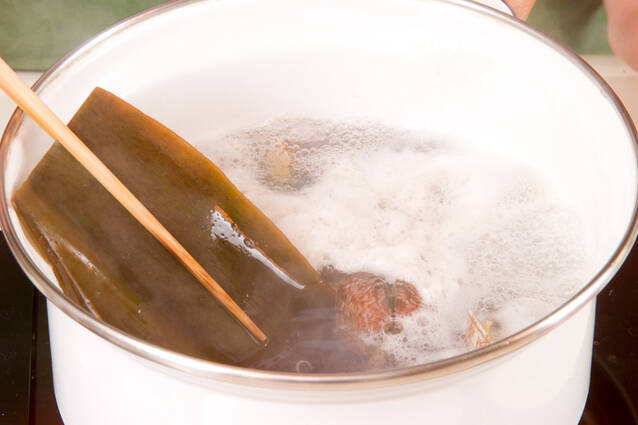 アサリのスープの作り方の手順3