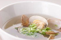 アサリのスープ