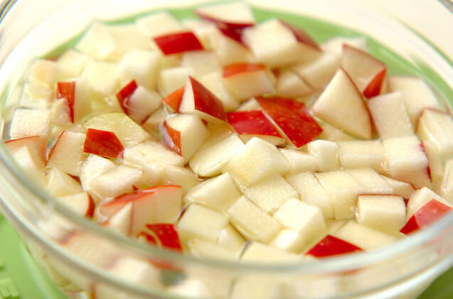 ナタデココヨーグルトの作り方の手順2