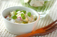 ナタデココヨーグルト