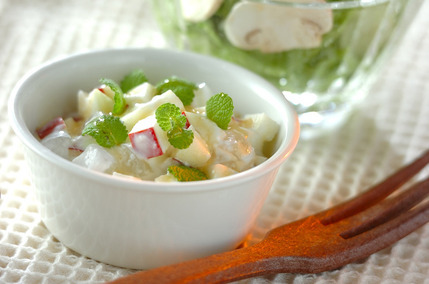 ナタデココヨーグルト