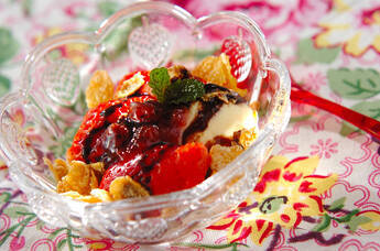 イチゴチョコバニラ