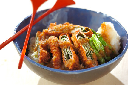 京のおばんざい あっさりカツ丼