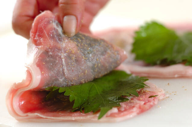 京のおばんざい あっさりカツ丼の作り方の手順1