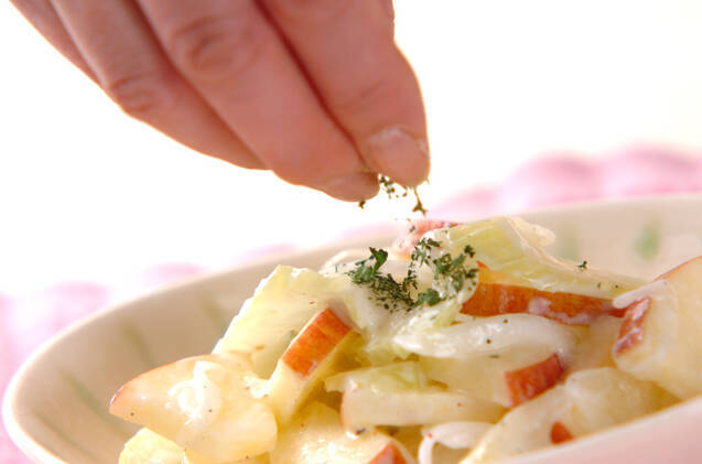 セロリのヨーグルト和えの作り方の手順5