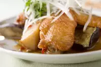 手羽先のオイスター煮