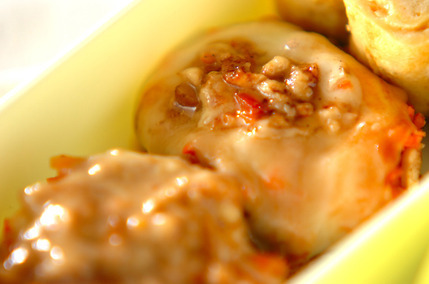 シイタケのチーズ焼き