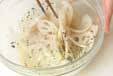 レンコンのからし和えの作り方の手順4