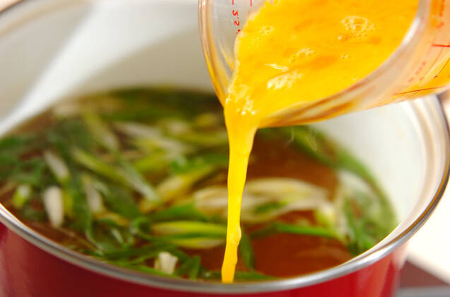 京風親子うどんの作り方の手順4