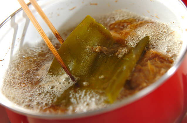 京風親子うどんの作り方の手順1