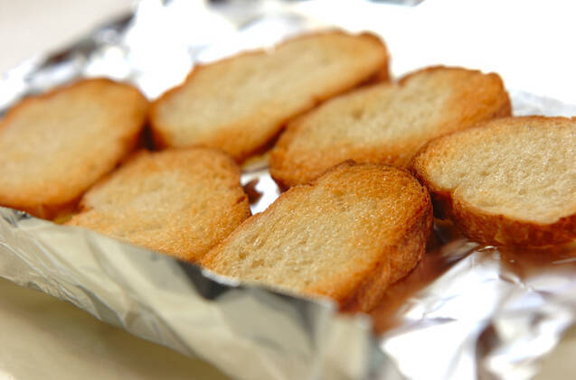 ブルスケッタの作り方の手順4