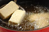 キノコあんの揚げ出し豆腐の作り方の手順6