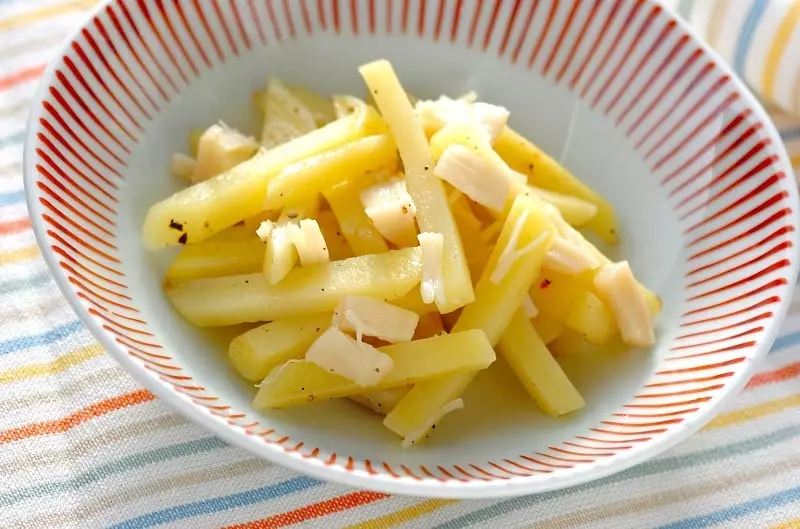 ジャガイモとホタテの炒め物 副菜 レシピ 作り方 E レシピ 料理のプロが作る簡単レシピ ジャガイモとホタテの炒め物 副菜 レシピ 作り方 E レシピ 料理のプロが作る簡単レシピ