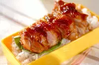 鶏もも肉のママレード煮