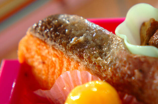 サーモンムニエル