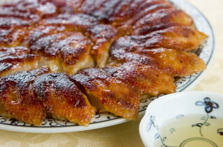 フライパン簡単餃子