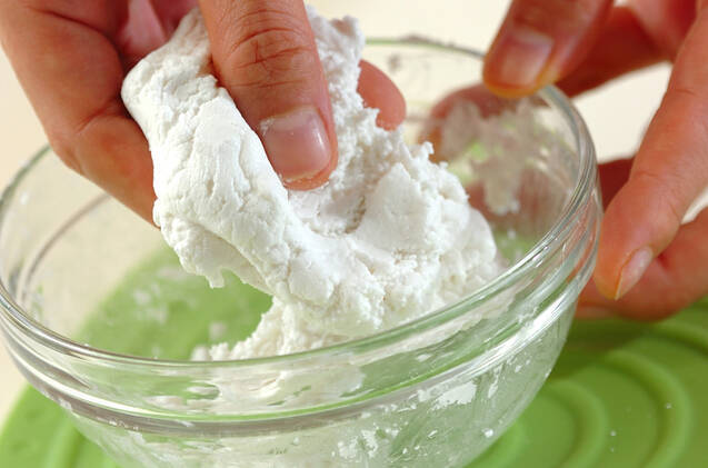 みかん白玉の作り方の手順3